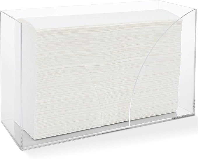 Acrylic Paper Towel Holder Countertop by SimplyImagine