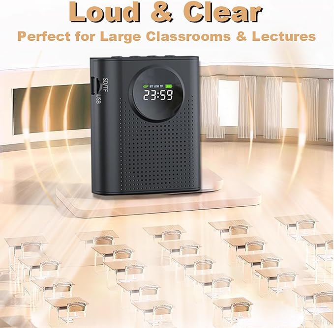 BSONE Voice Amplifier with Wireless Microphone - Image 5