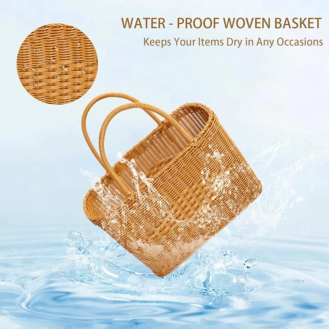 Big Picnic Basket-40cm Diameter - Image 4