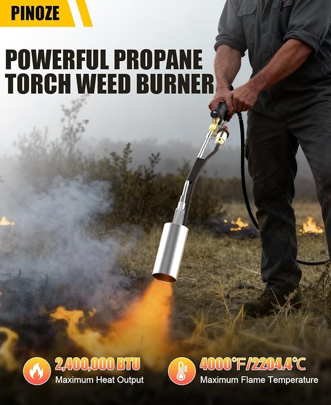 Propane Torch Weed Burner - Image 2