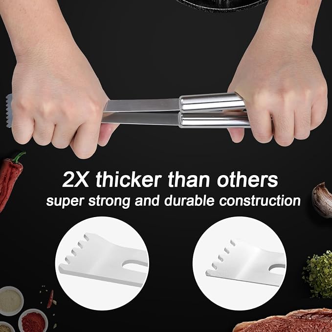 Anpro 21 PCS Grilling Accessories Grill Kit- Grill Set, Grilling Utensil Set - Image 5