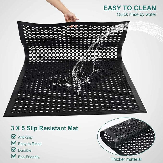 Anti Fatigue Rubber Mats - Image 3