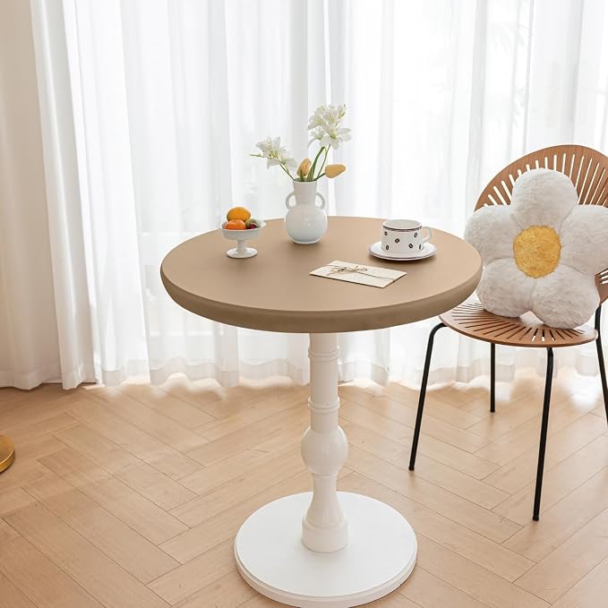 Round Fitted PU Tablecloth - Image 4