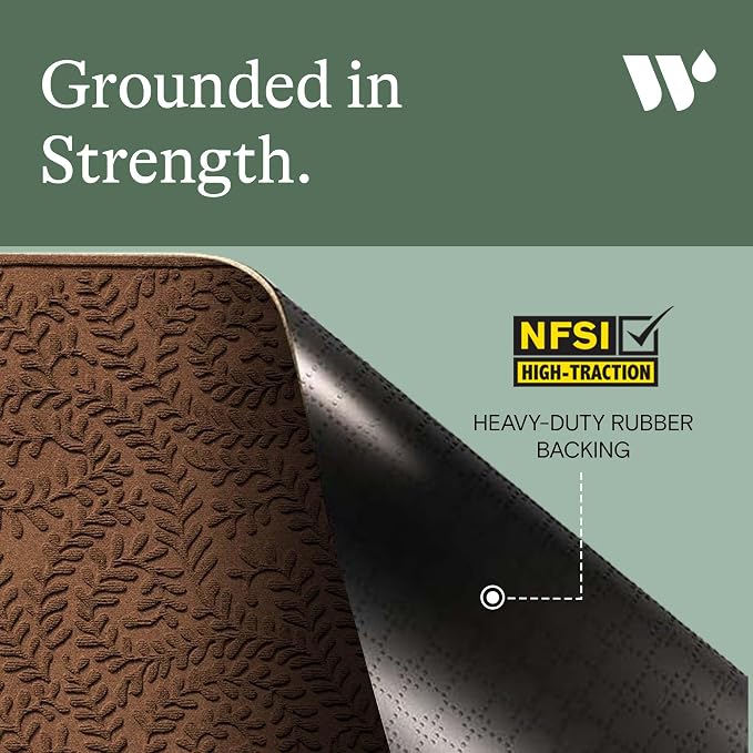 WaterHog Indoor/Outdoor Door Mat, Made in USA, Durable & Skid-Resistant Front - Image 5