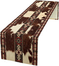 Cowhide Table Runner by Unknown