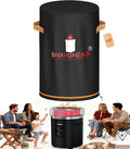 Fire Pit Cover for Ninja Fireside 360, Cover for Ninja Firepit, 600D by Dnxhoness