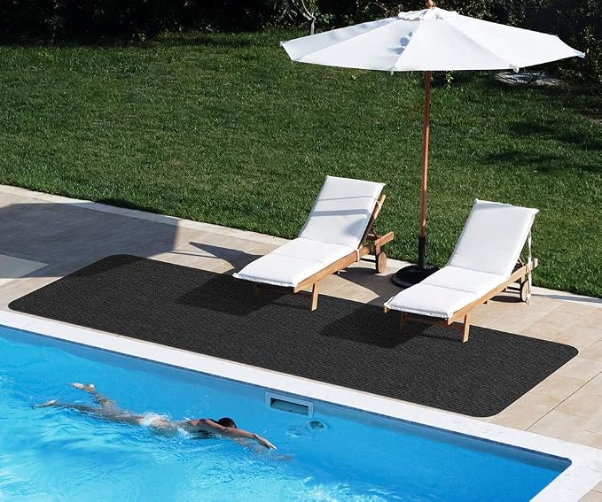 House, Home and More Indoor Outdoor Double-Ribbed Carpet Runner - Image 6