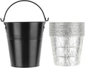Drip Grease Bucket and 12-Pack Liners by ProfessionalGrillpartsLiving