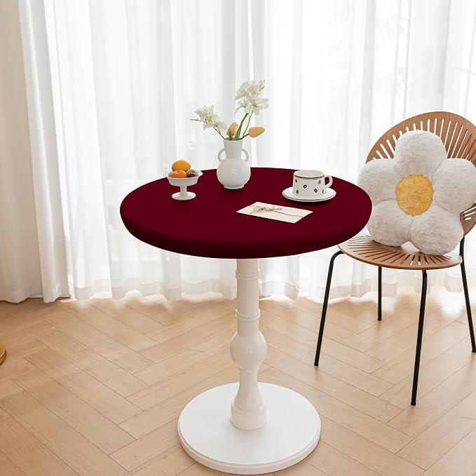 Round Fitted PU Tablecloth - Image 4