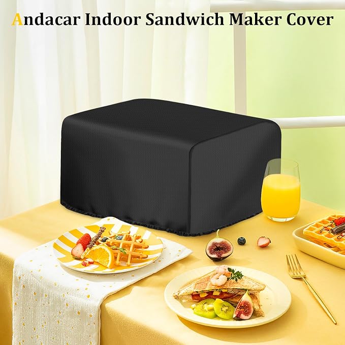 Panini Press Cover for Cuisinart Panini Press GR-4NP1, Waterproof Sandwich - Image 6