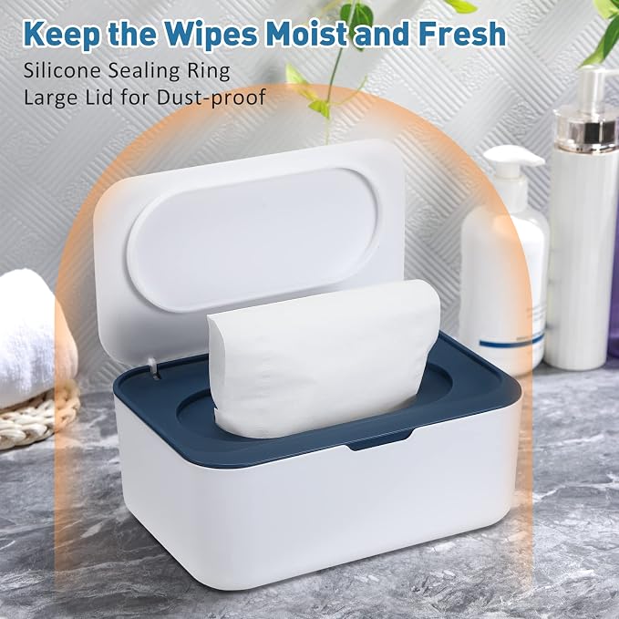 6 Pack Baby Wipes Dispenser Wipe Holder - Image 4