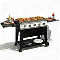 36 Inch 50, Outdoor Flat Top Gas Propane Grills by MASIONBACKYARDS