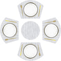 SHACOS Large Size Wedge Placemats by SHACOS
