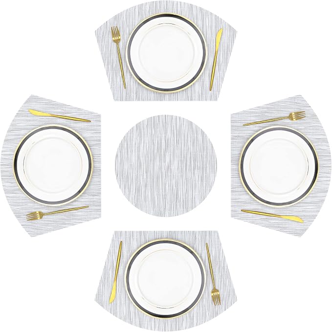 SHACOS Large Size Wedge Placemats by SHACOS