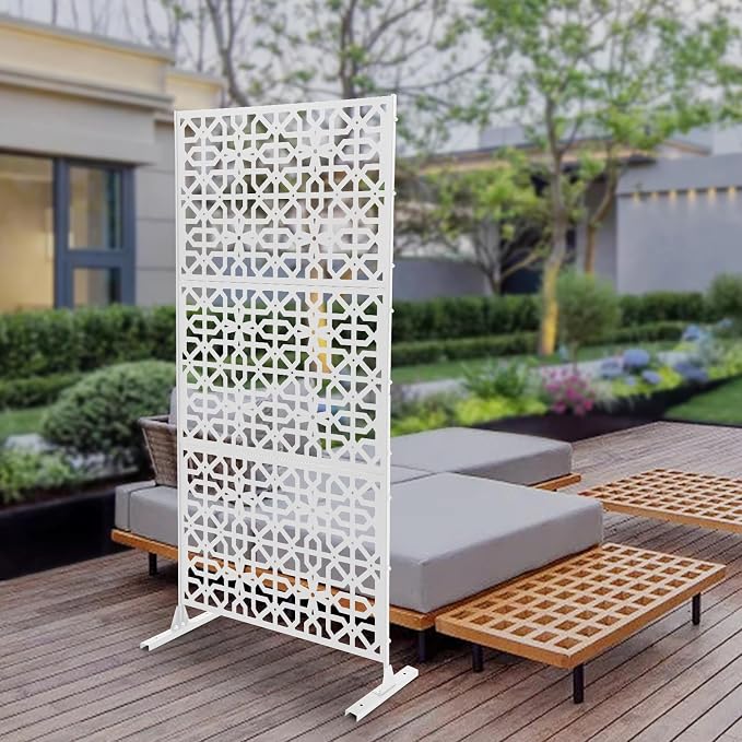 Outdoor Metal Privacy Screen - Image 2