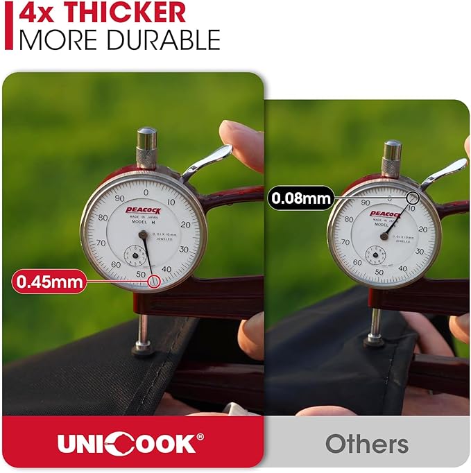 Unicook 48 Inch Grill Cover for Weber Spirit Il 200 and Spirit 200 Series - Image 3