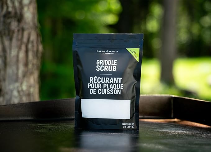 CARON & DOUCET Griddle Cleaning & Restoring Salt Scrub | 100% Natural | Best - Image 5