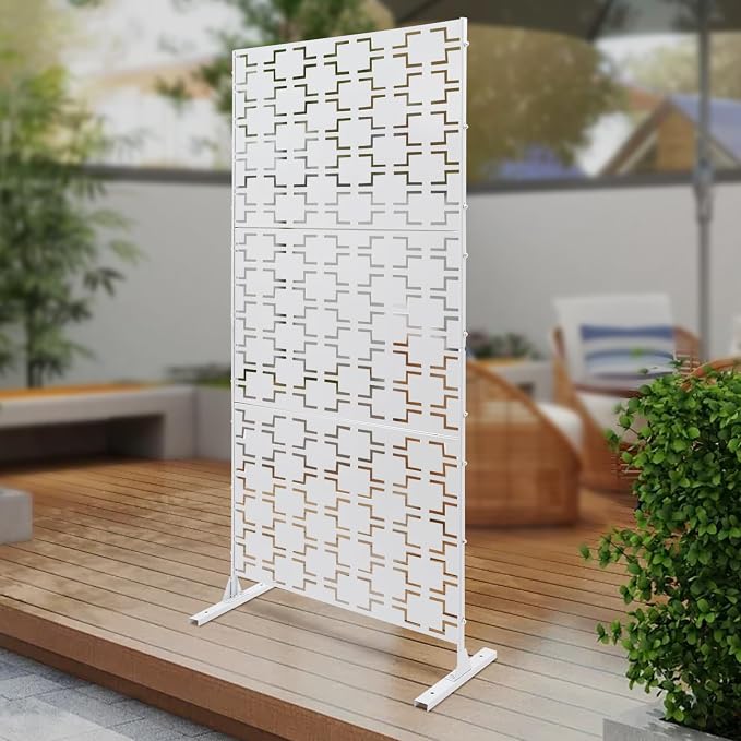 Outdoor Metal Privacy Screen - Image 7