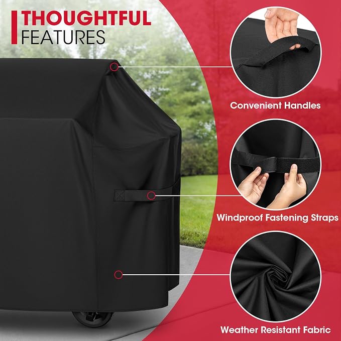 Unicook 48 Inch Grill Cover for Weber Spirit Il 200 and Spirit 200 Series - Image 6