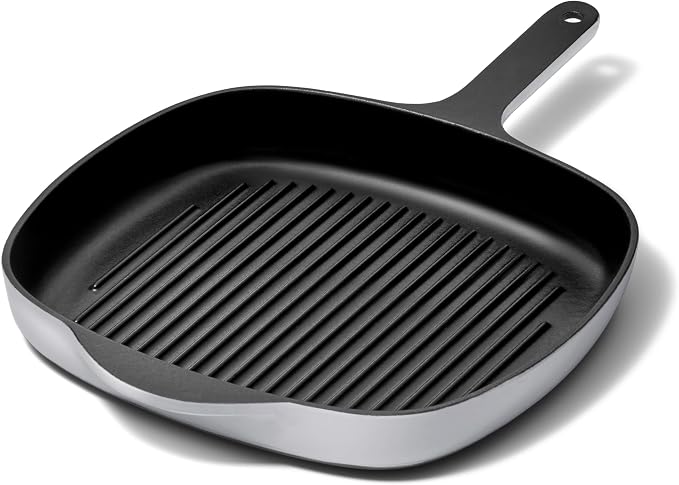 Caraway Enameled Cast Iron Grill Pan by Caraway