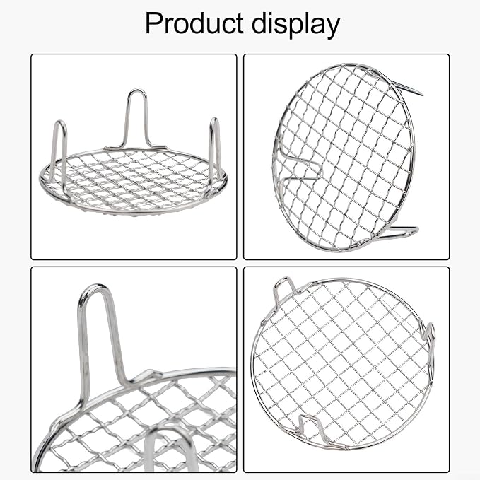 Stainless Steel BBQ Grill Grid - Image 6