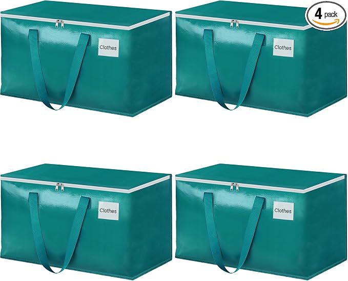 StorageRight Moving Bags-Heavy Duty Moving Boxes, Storage Totes by StorageRight
