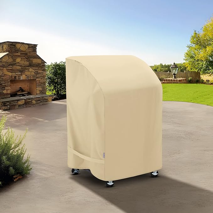 SunPatio 2 Burner Grill Cover 32 Inch, Outdoor Heavy Duty Waterproof Small Gas - Image 8