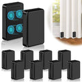 16 Pcs Outdoor Curtain Weights, 8 Pairs Upgrade to Heavier Magnetic Drapery by Phoncoo