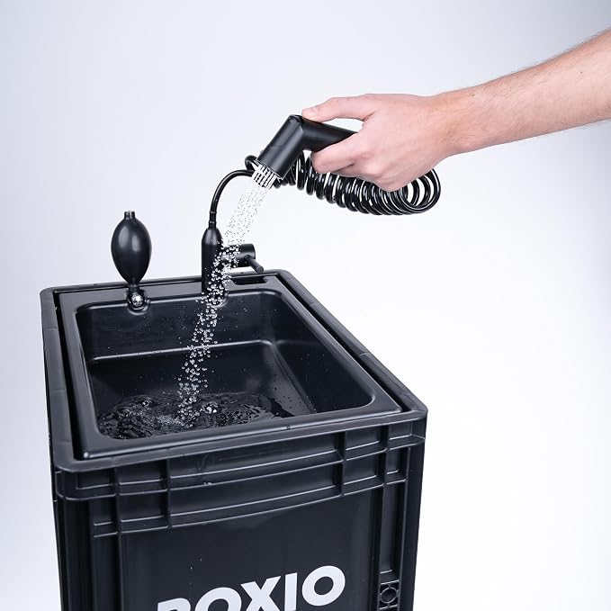 BOXIO - Portable Sink - Compact Mobile Sink - Image 5