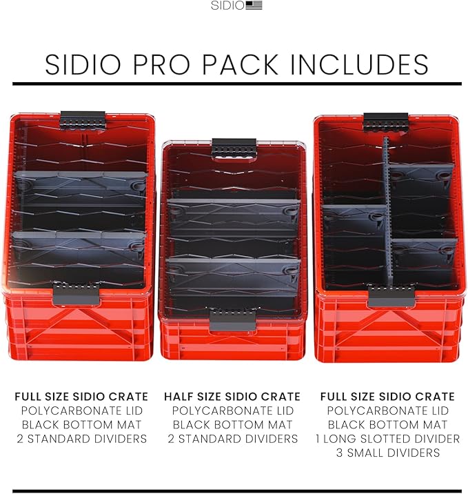 SIDIO CRATE Pro Pack - Image 2