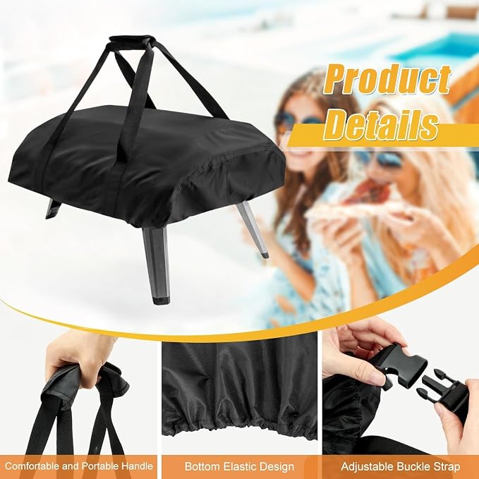Pizza Oven Cover for ooni Koda 16, Waterproof Pizza Oven Accessories Carry - Image 2