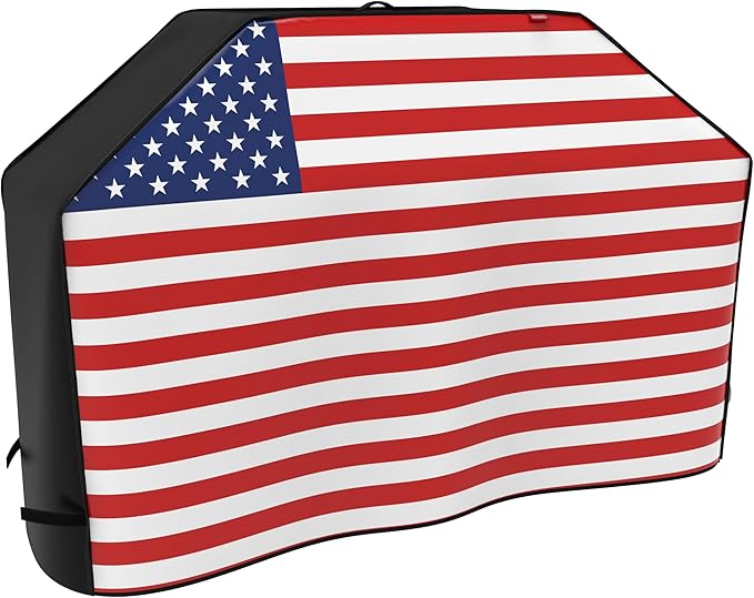 66" Heavy Duty Waterproof Gas Grill Cover fits Weber Char-Broil Coleman Gas by acoveritt