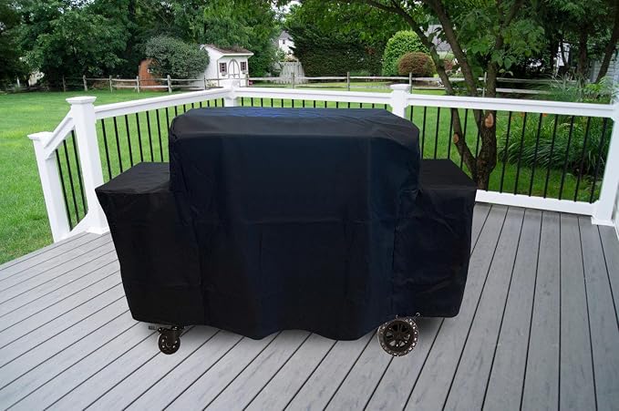 ZJYWSCH Cover for Pit Boss 5-Burner Ultimate Lift-Off Griddle Grill PB5BGD2 - Image 8
