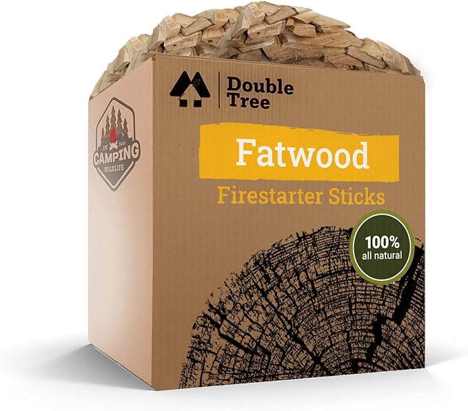 Double Tree Fatwood Fire Starter Sticks by DoubleTreeForestProducts
