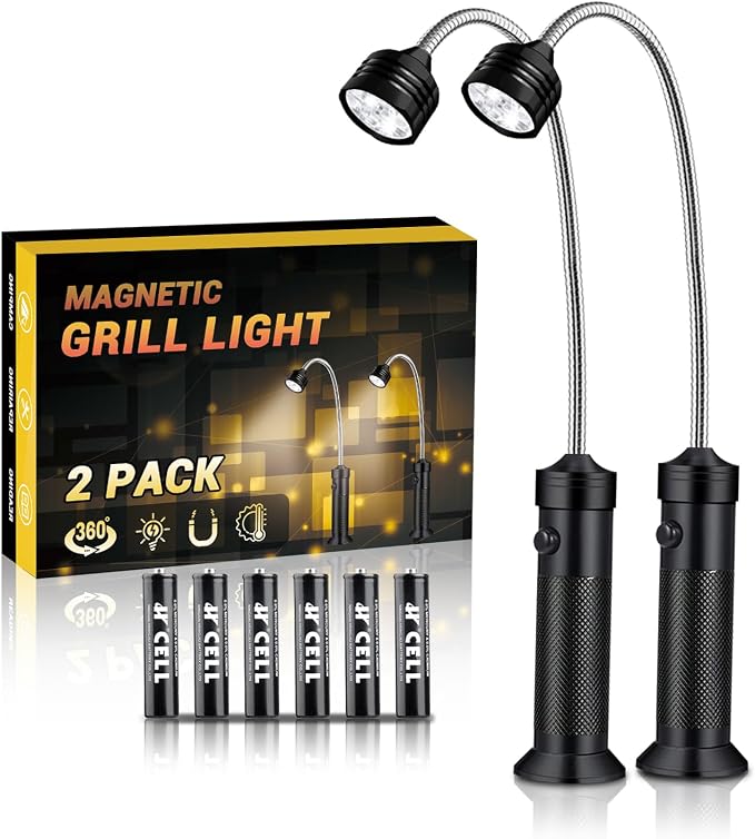 BBQ Grill Light, Barbecue Grilling Accessories by MOIPEJO