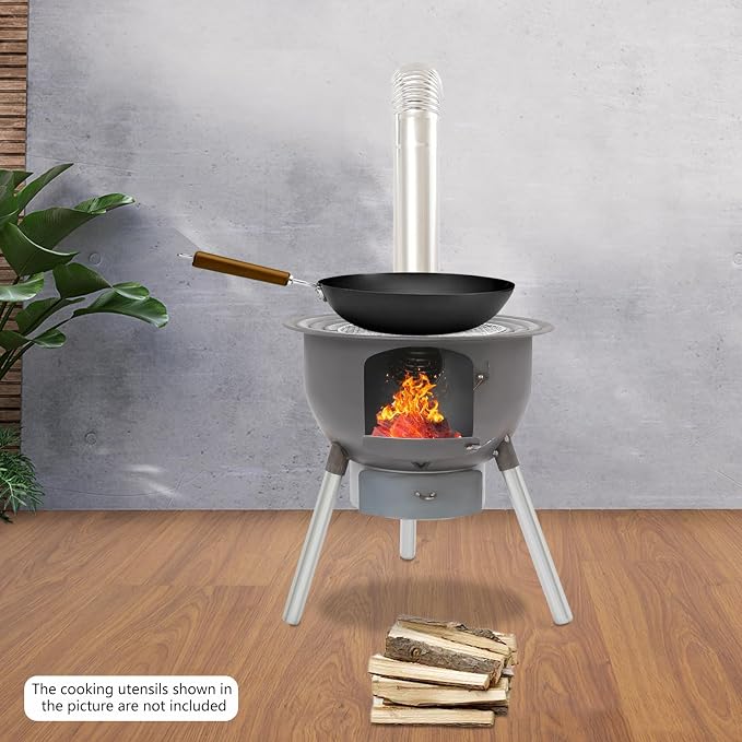 DYRABREST Wood Burning Stove - Image 9