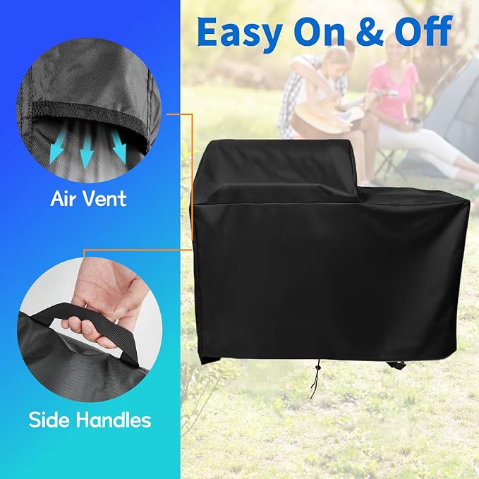 5 Burner Infrared Gas Grill Cover - Image 6