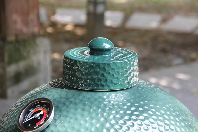 Dracarys Grill Chimney Top Vent Cap Ceramic Damper Top Egg Accessories - Image 7