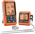 ThermoPro TP826 500FT Wireless Meat Thermometer, Dual Meat Probe Cooking by ThermoPro