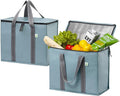 VENO 2 Pack Cooler Bag and Insulated Grocery Bags by Veno