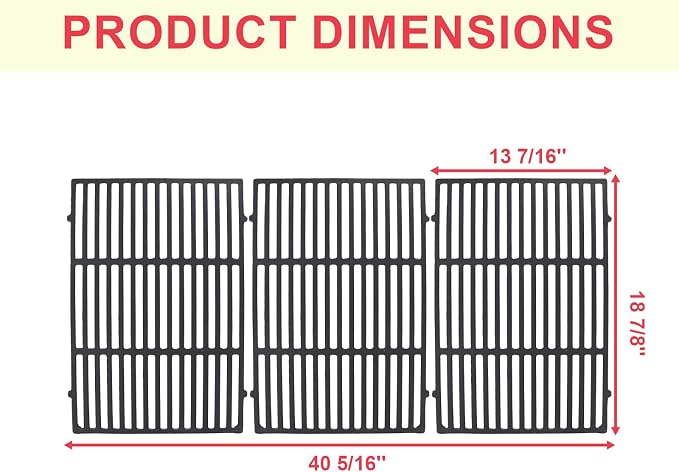 DcYourHome 66803 Genesis II 610 Grill Grates - Image 4