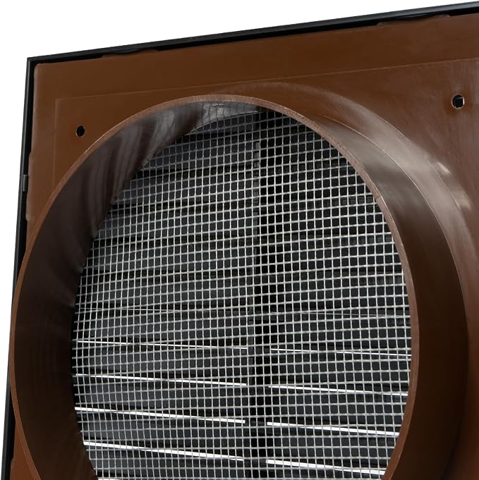 Black 6" Inch Ventilation Grille - Image 5