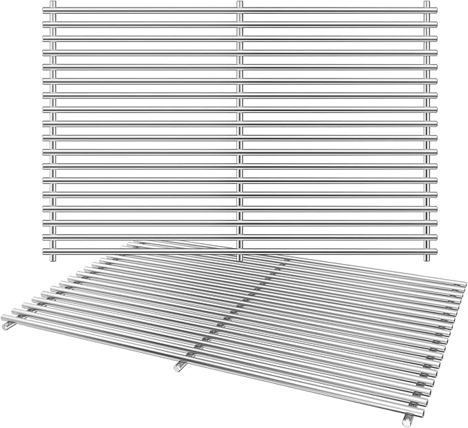 Grill Grates for Weber Spirit 300 & Spirit II GS4 300 Series, Stainless Steel by Uniflasy