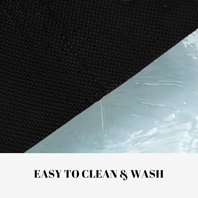 Placemats Set of 4 Vinyl/Plastic Woven Place Mats - Image 3