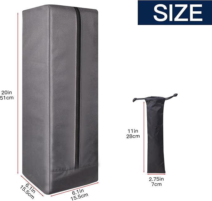 Grill Storage Bag, Grill Utensil Storage, 600D Waterproof Oxford Foldable Grill - Image 2