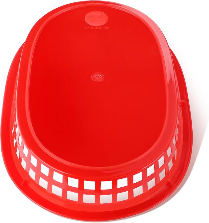 New Star Foodservice 44065 Fast Food Baskets, 10.5 x 7 Inch - Image 5