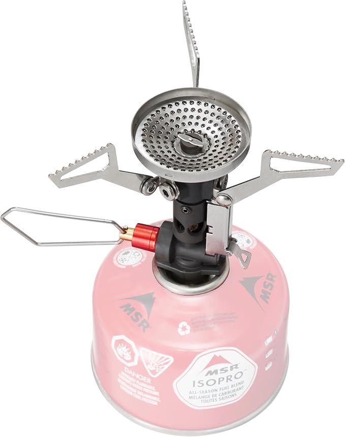 MSR PocketRocket Deluxe Ultralight Camping and Backpacking Stove - Image 2