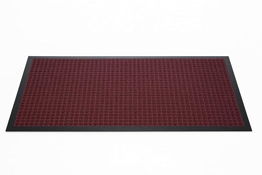 Guardian WaterGuard Indoor/Outdoor Wiper Scraper Floor Mat, Rubber/Nylon by GuardianFloorProtection