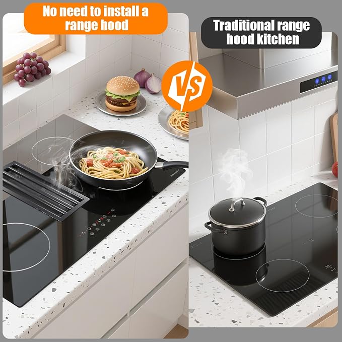 Noxton 30”Electric Cooktop - Image 3