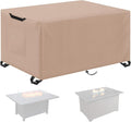 Kovshuiwe Porch Shield Fire Pit Cover Square-600D Fabric Waterproof and by Kovshuiwe